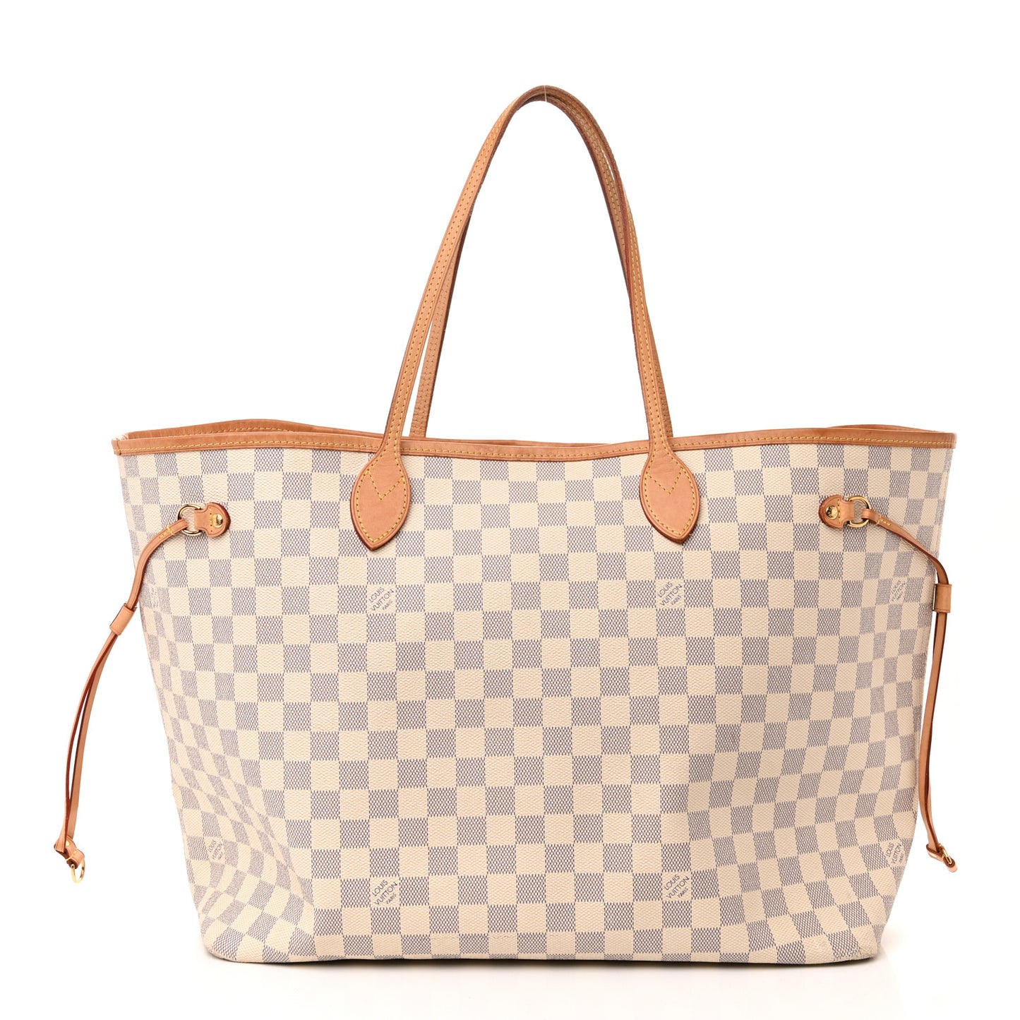 Damier Azur Neo Neverfull GM Rose Ballerine