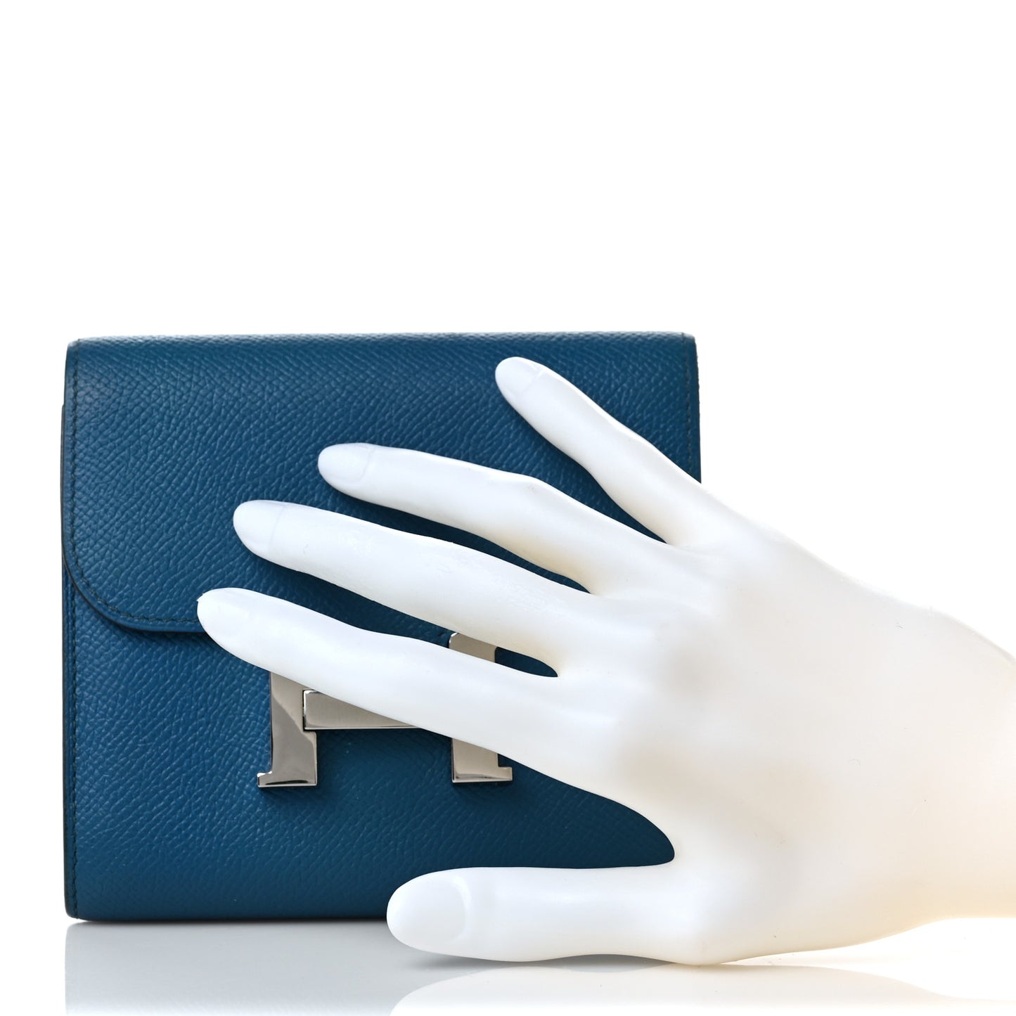 Epsom Constance Compact Passant Wallet Bleu Izmir