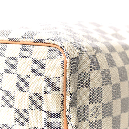 Louis Vuitton Damier Azur Speedy 25 13 of 14