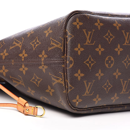 Louis Vuitton Monogram Neverfull MM 20 of 22