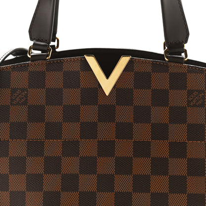 Louis Vuitton Damier Ebene Kensington Bowling Bag 8 of 12