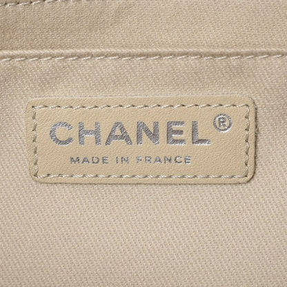 Chanel Calfskin Quilted In the Business Flap Bag Beige Clair 7 of 10