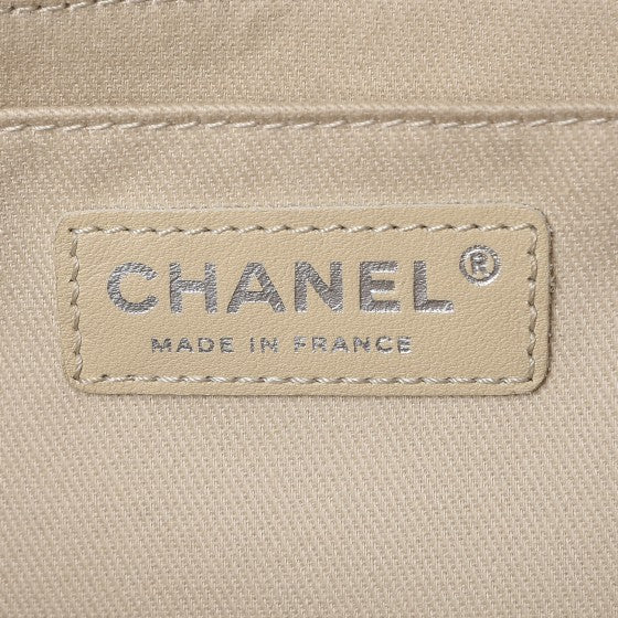 Chanel Calfskin Quilted In the Business Flap Bag Beige Clair 7 of 10