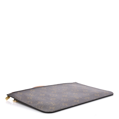 Louis Vuitton Monogram Neverfull MM GM Pochette Pivoine 4 of 8