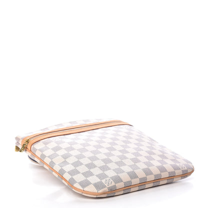 Louis Vuitton Damier Azur Bosphore Pochette 4 of 9