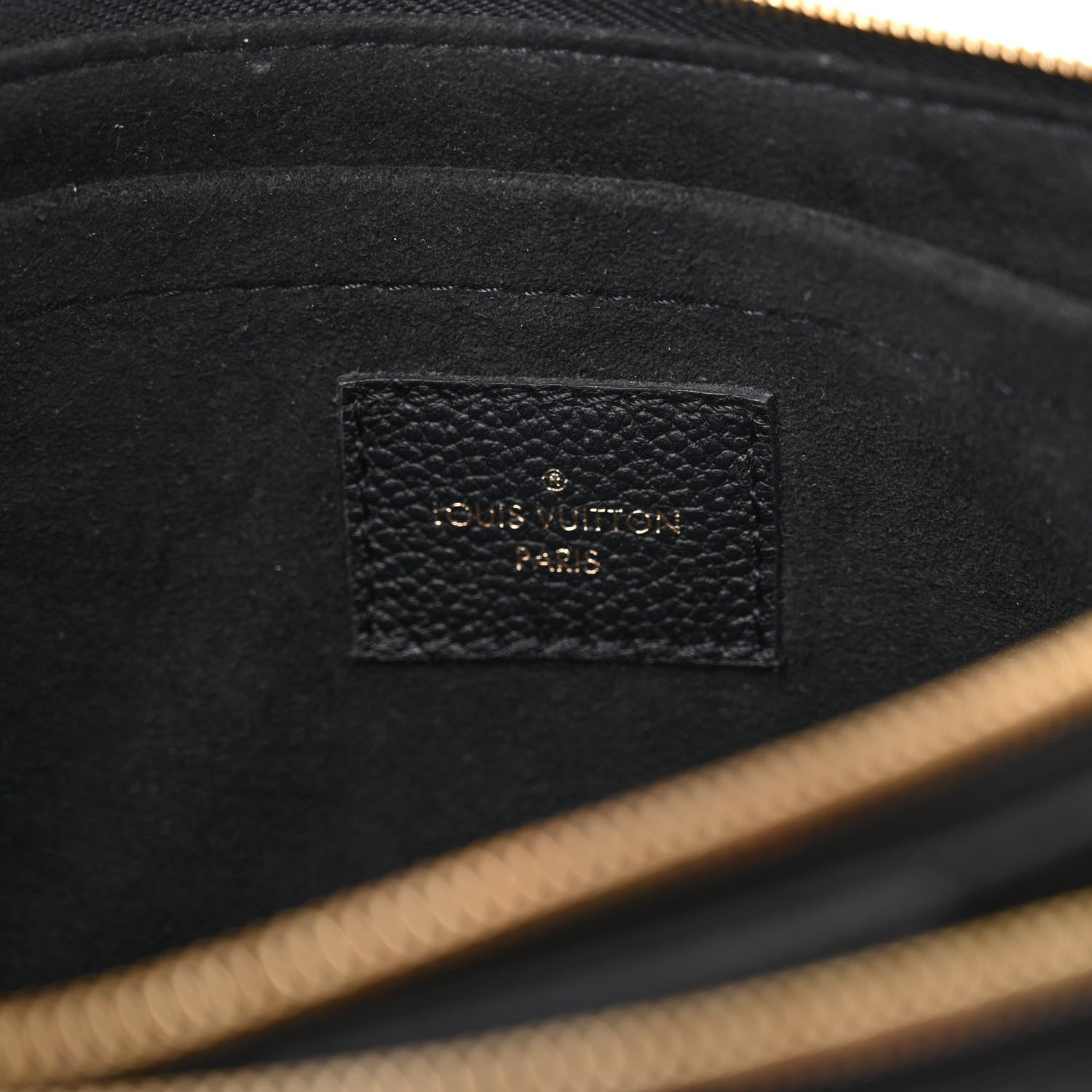 Louis Vuitton Empreinte Monogram Giant Multi Pochette Accessories Black 7 of 10
