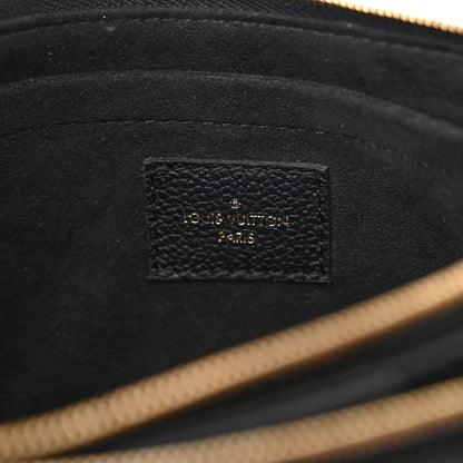 Louis Vuitton Empreinte Monogram Giant Multi Pochette Accessories Black 7 of 10