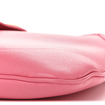 Gucci Goatskin Medium Aphrodite Shoulder Bag Rhodamine Pink 18 of 19