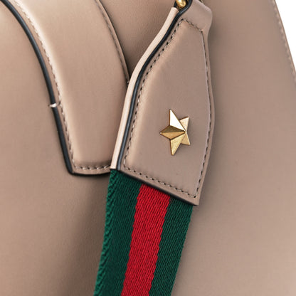 Gucci Calfskin Bamboo Web Medium Dionysus Top Handle Bag Camelia Bright Evergreen Hibiscus Red 10 of 10