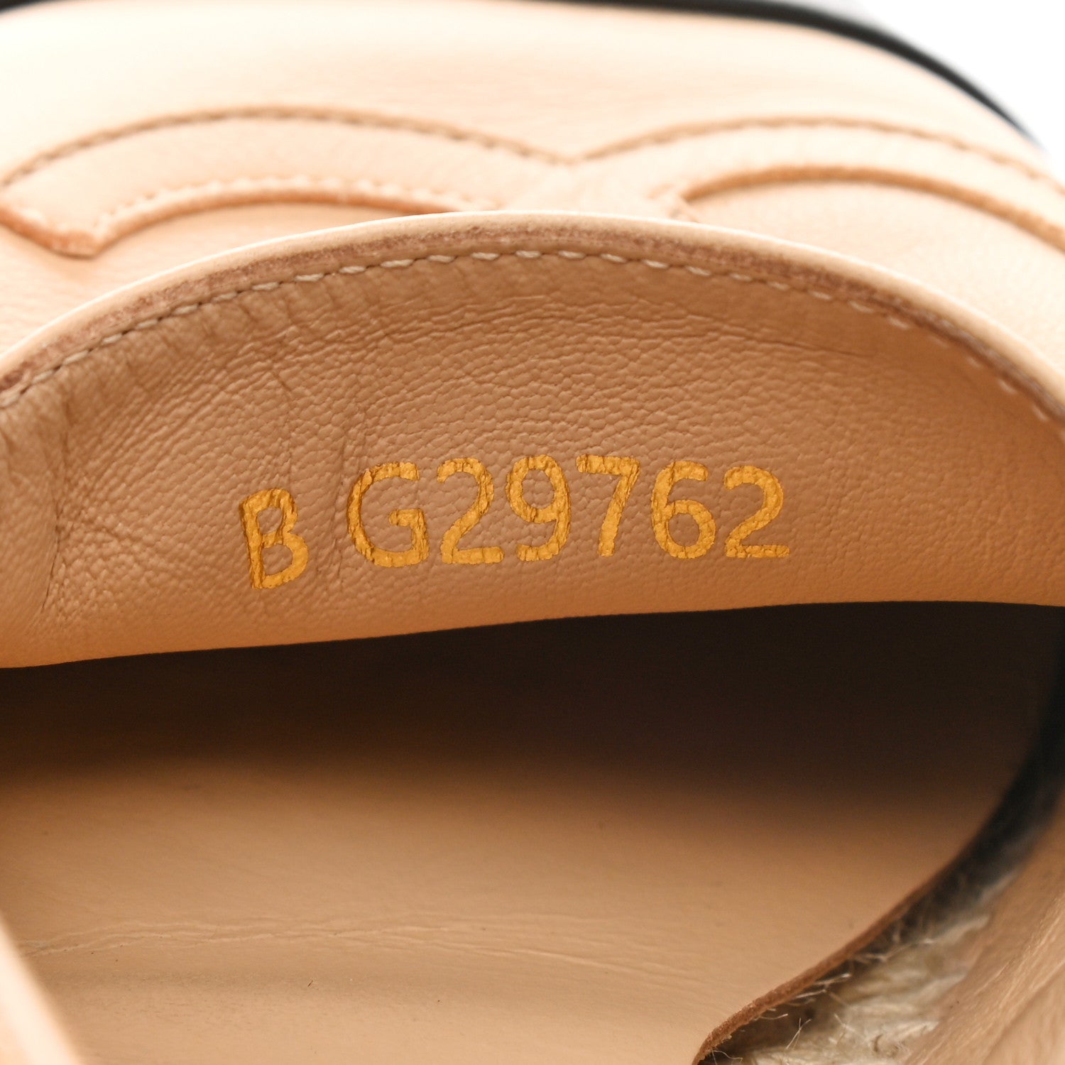 Chanel Lambskin CC Espadrilles 37 Beige Black 9 of 10