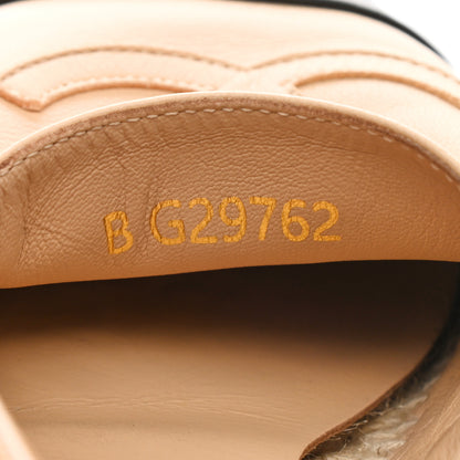 Chanel Lambskin CC Espadrilles 37 Beige Black 9 of 10