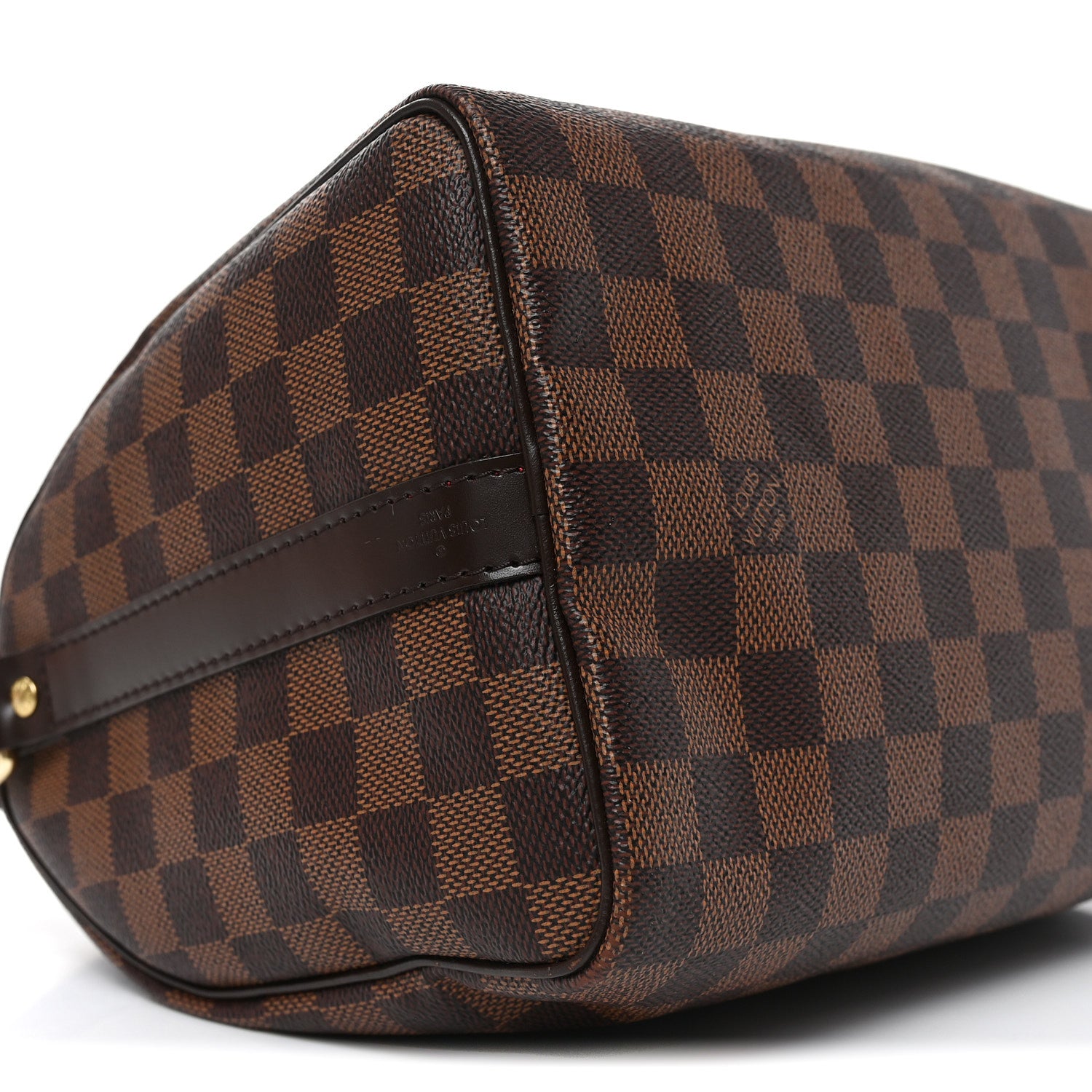 Louis Vuitton Damier Ebene Speedy Bandouliere 25 9 of 10