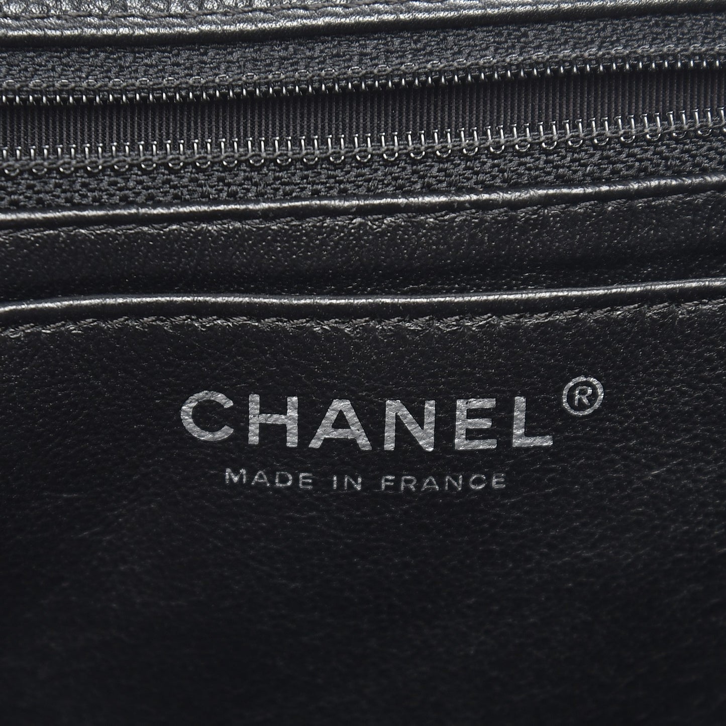 Washed Caviar Maxi Single Flap Black
