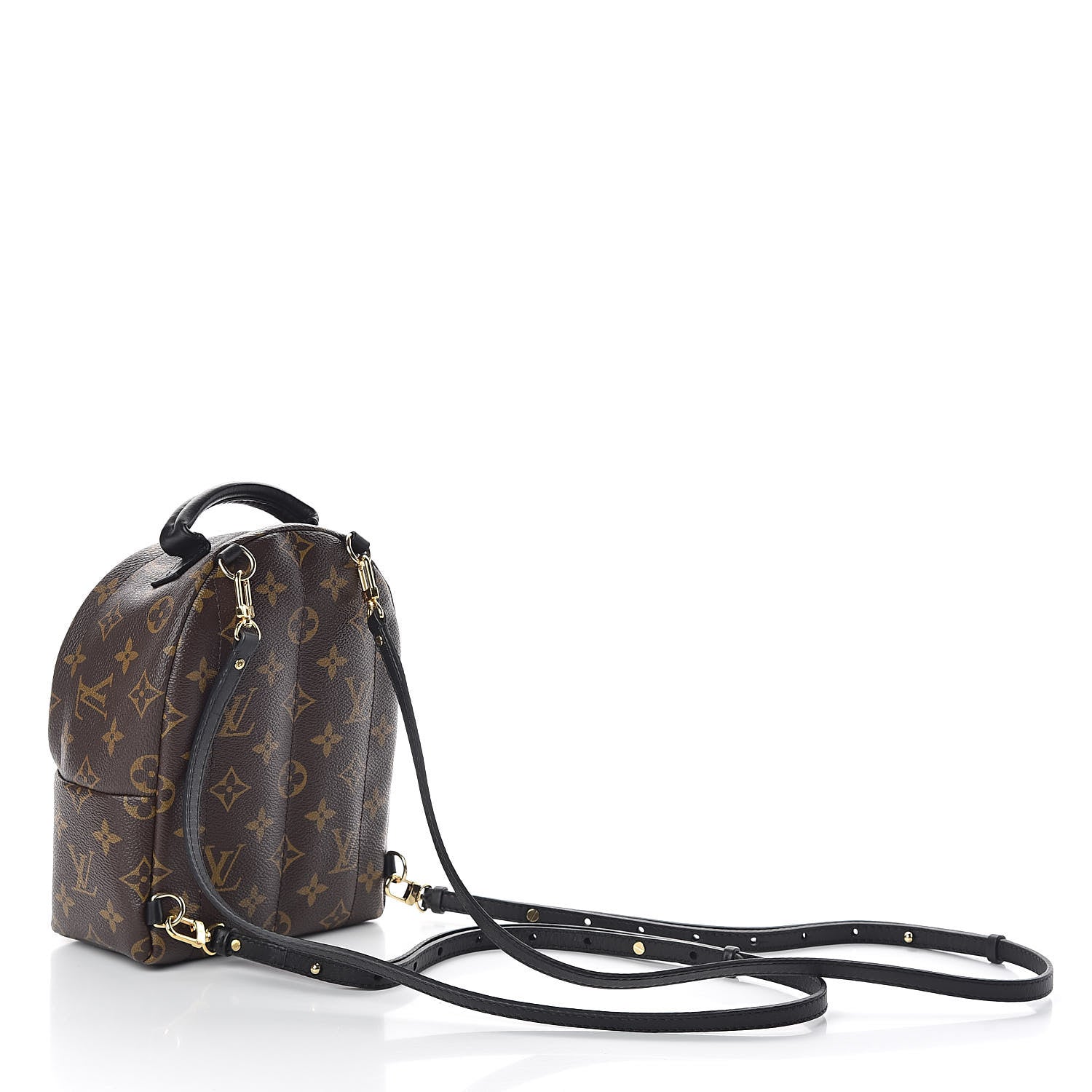 Louis Vuitton Monogram Palm Springs Backpack Mini 3 of 9