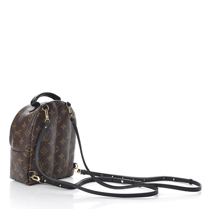 Louis Vuitton Monogram Palm Springs Backpack Mini 3 of 9