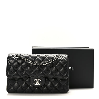 Chanel Caviar Quilted Small Double Flap Black 10 of 10