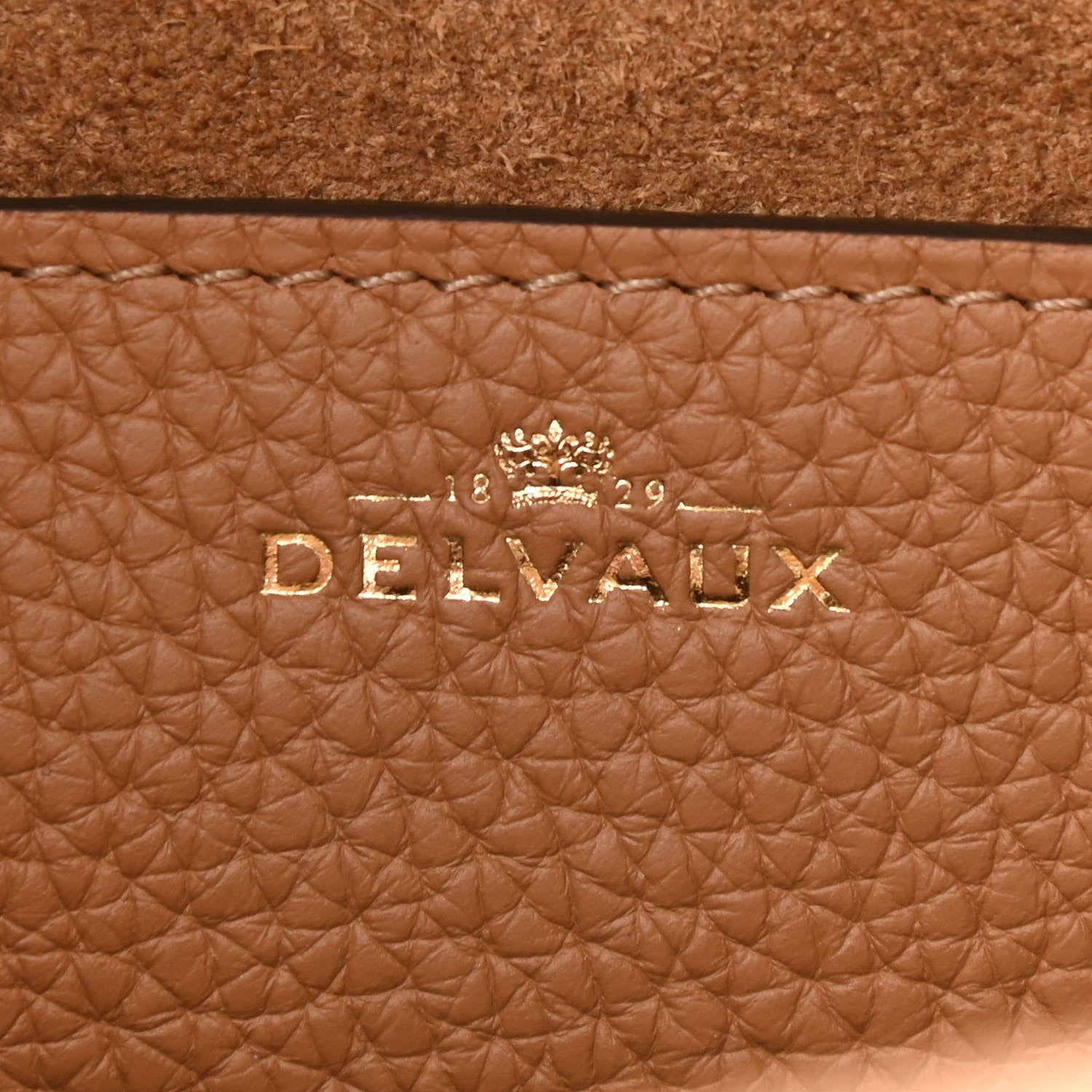 Delvaux Grained Bullskin Cool Box MM Satchel Vegetal Ivory 6 of 9