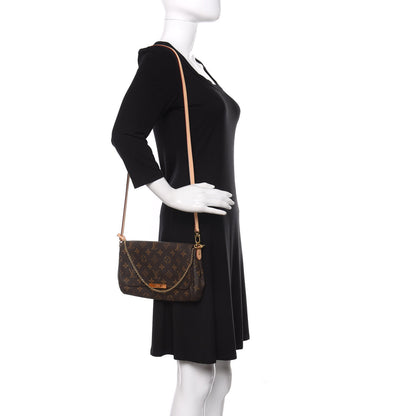 Louis Vuitton Monogram Favorite MM 2 of 13