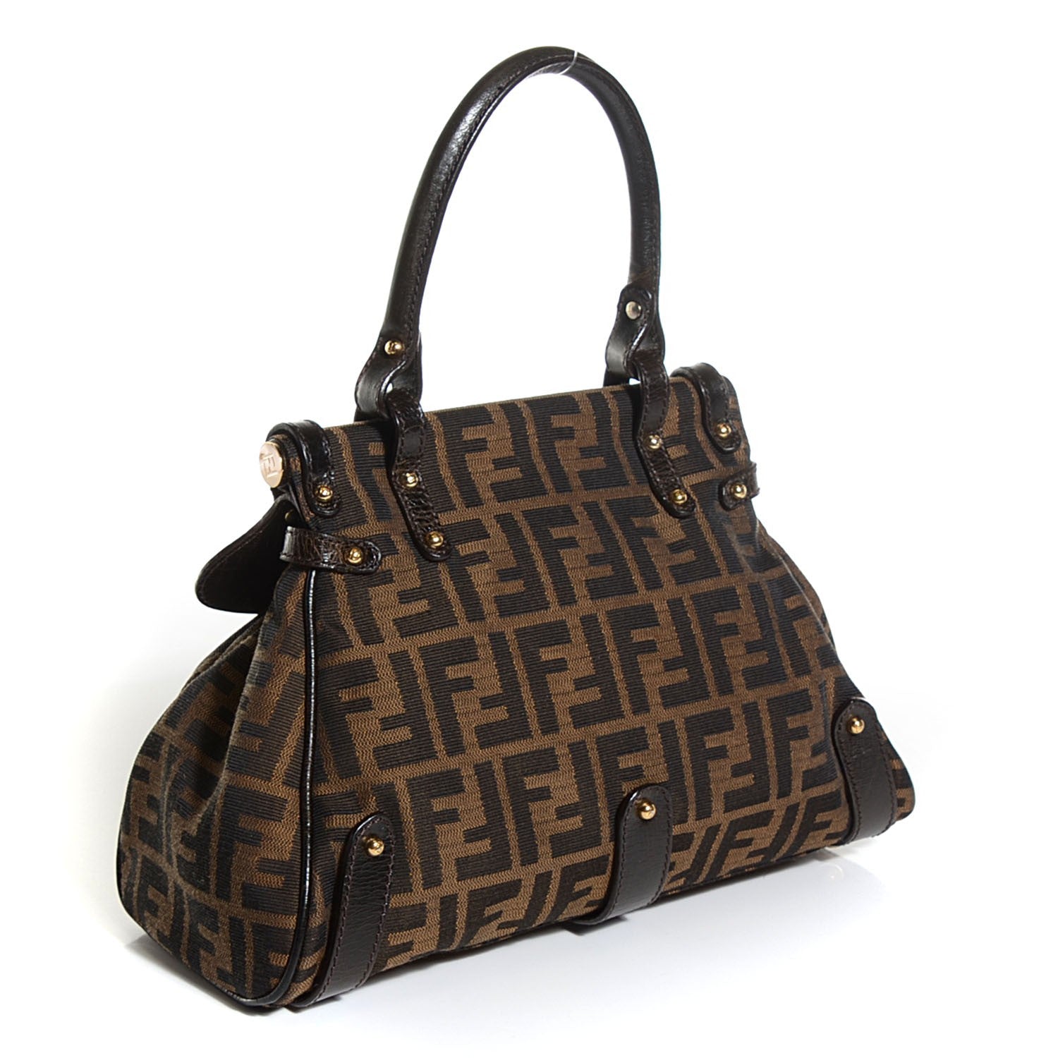 Fendi Zucca Small Magic Bag Tobacco 3 of 8