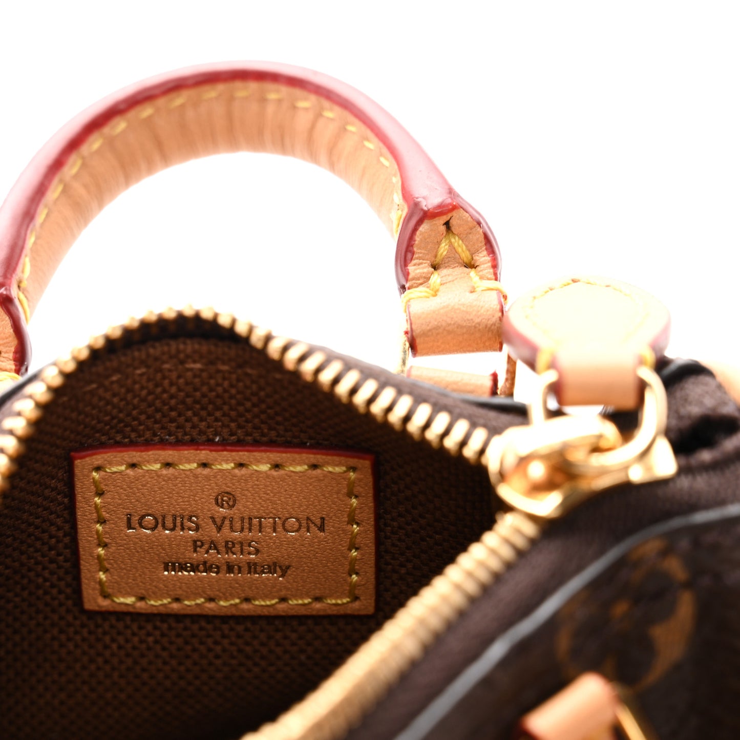 Monogram Micro Speedy Bag Charm
