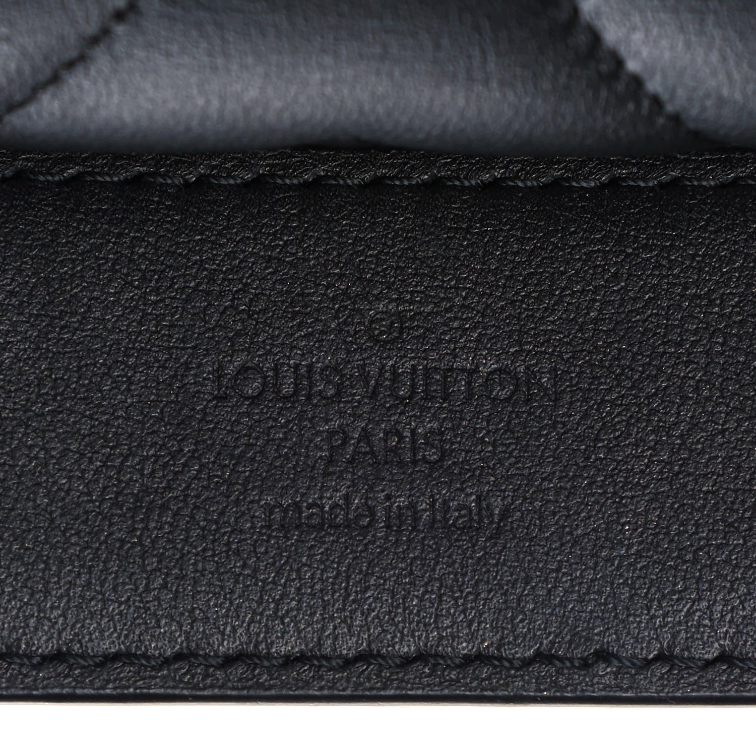Louis Vuitton Calfskin New Wave Chain MM Black 8 of 14