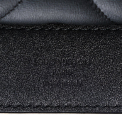 Louis Vuitton Calfskin New Wave Chain MM Black 8 of 14