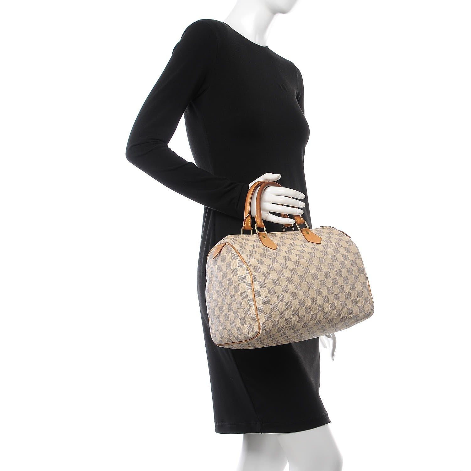 Louis Vuitton Damier Azur Speedy 30 2 of 12