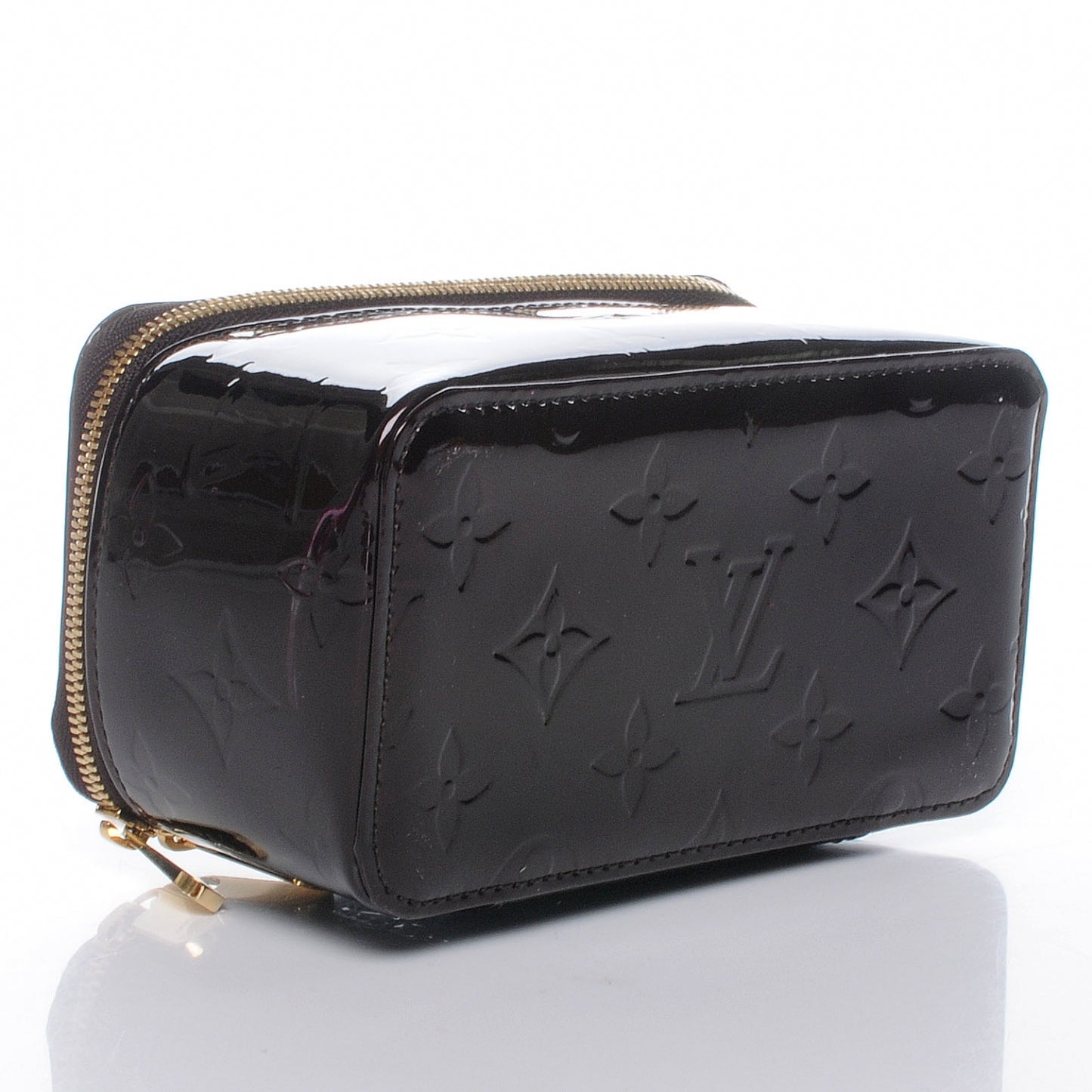 Vernis Vanity Jewel Case Amarante