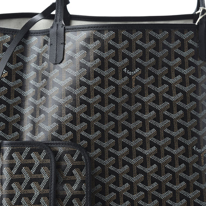 Goyard Goyardine Saint Louis GM Black 8 of 8