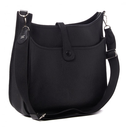 Hermes Taurillon Clemence Evelyne III GM Black 2 of 10