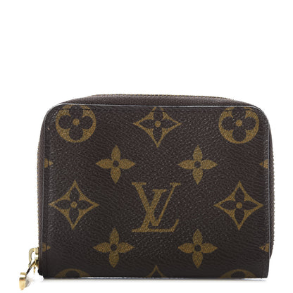 Louis Vuitton Monogram Zippy Coin Purse 1 of 6