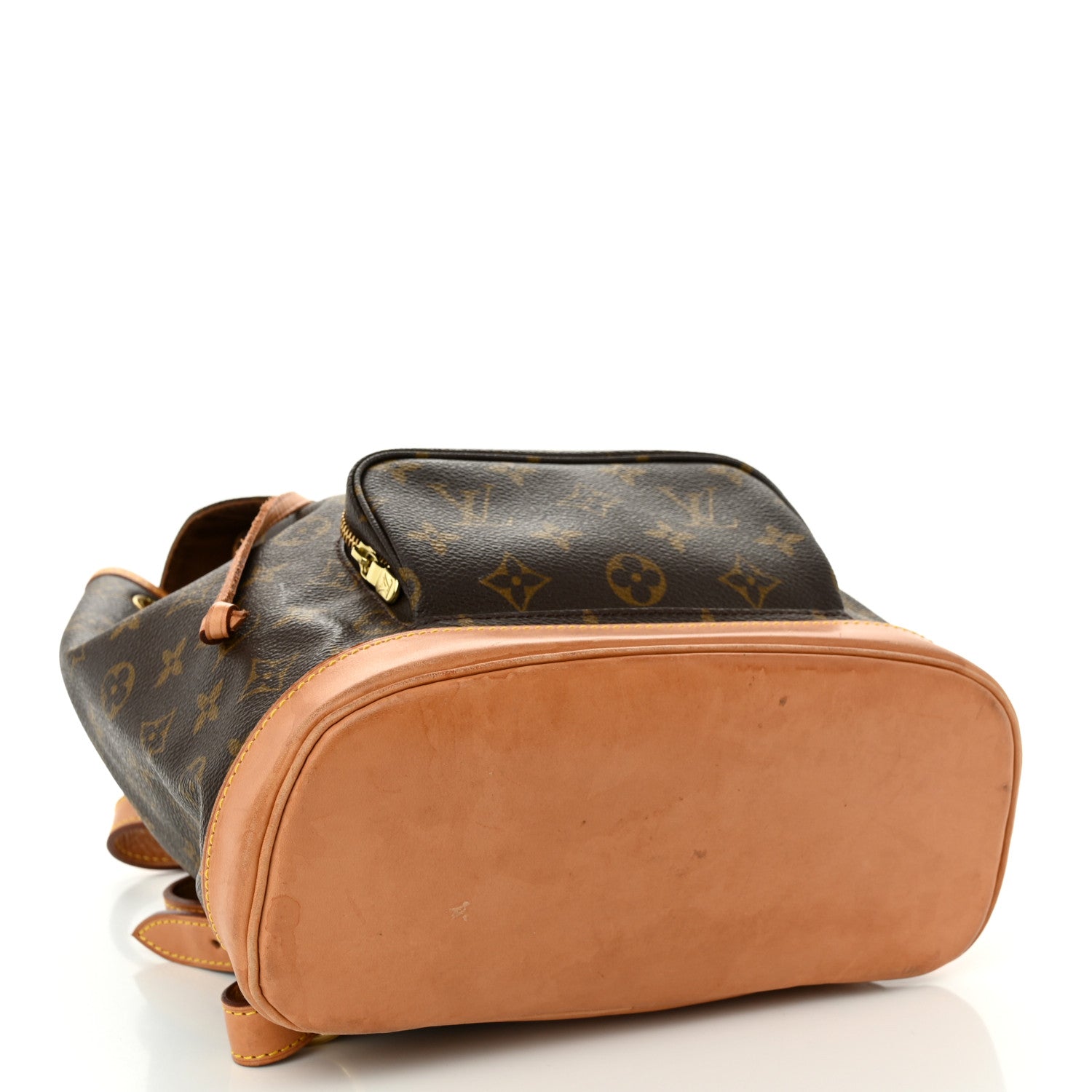 Louis Vuitton Monogram Montsouris MM Backpack 4 of 12