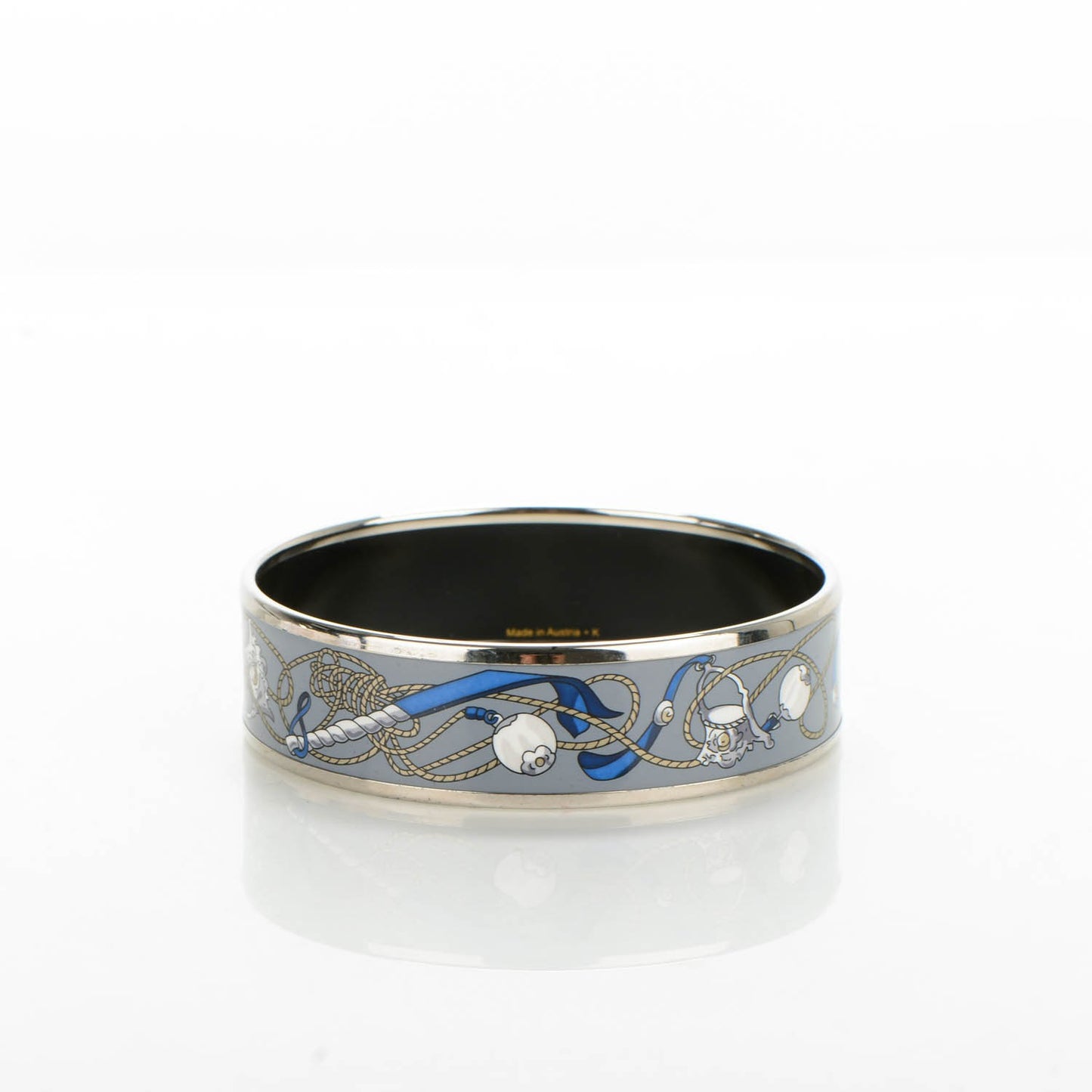 Enamel Printed Wide Bracelet 65
