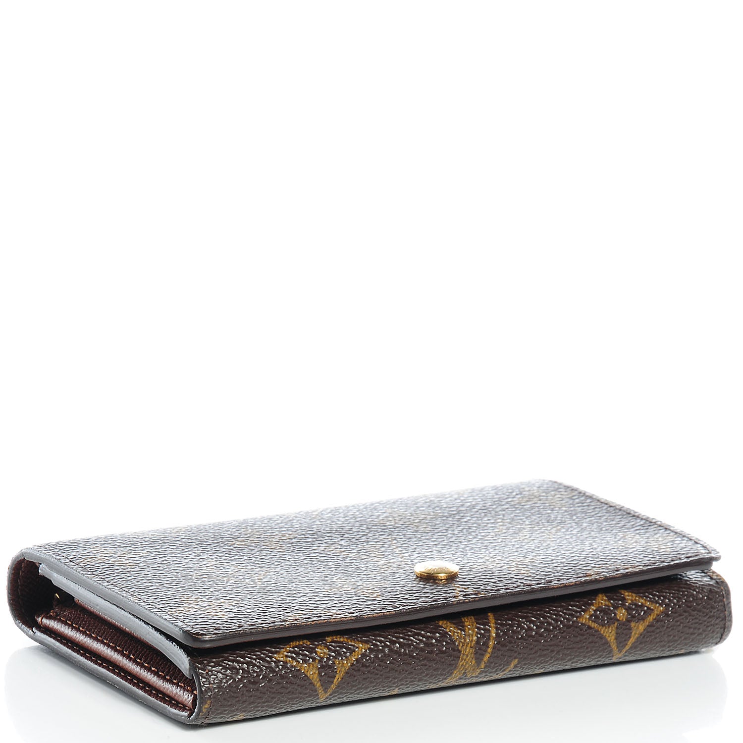 Louis Vuitton Monogram Porte-Monnaie Tresor Wallet 4 of 7