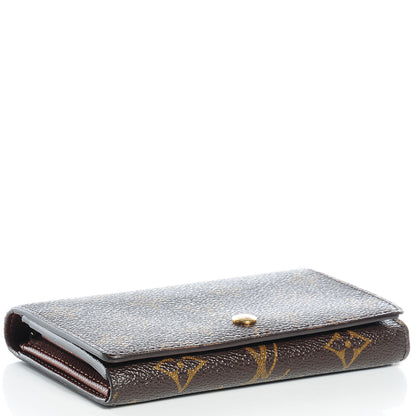Louis Vuitton Monogram Porte-Monnaie Tresor Wallet 4 of 7