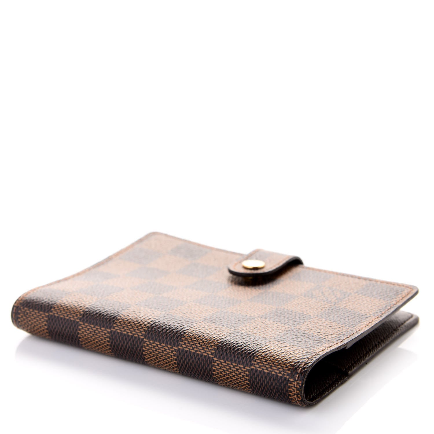 Louis Vuitton Damier Ebene Small Ring Agenda Cover 3 of 8