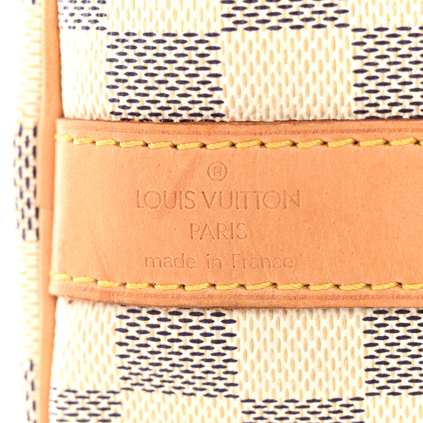 Damier Azur Keepall Bandouliere 55