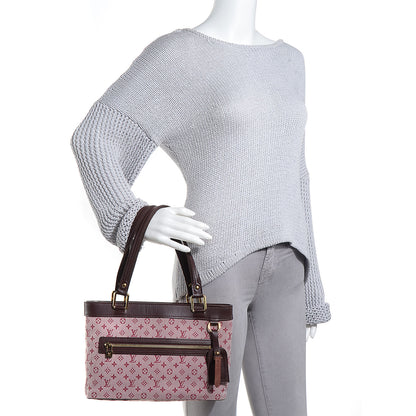 Louis Vuitton Mini Monogram Lucille PM Cherry 2 of 7