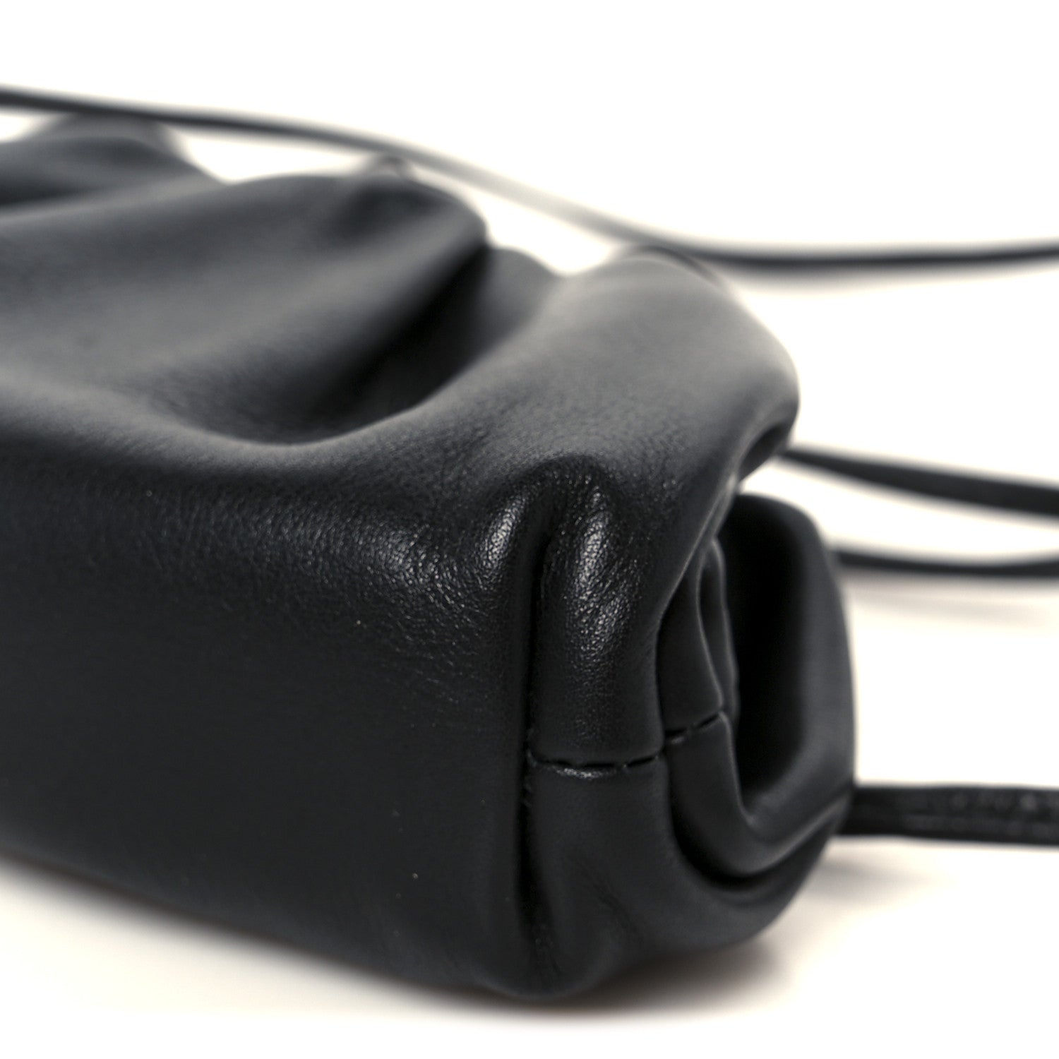 Bottega Veneta Butter Calfskin Coin Purse Black 11 of 12