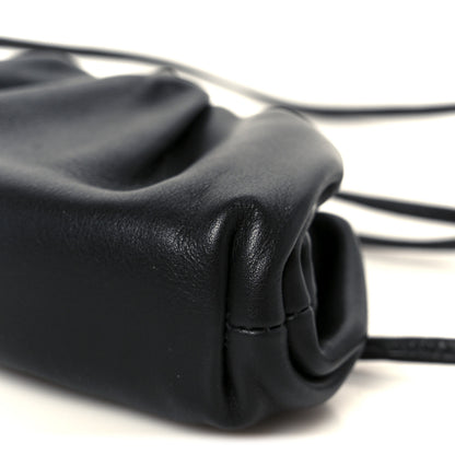 Bottega Veneta Butter Calfskin Coin Purse Black 11 of 12