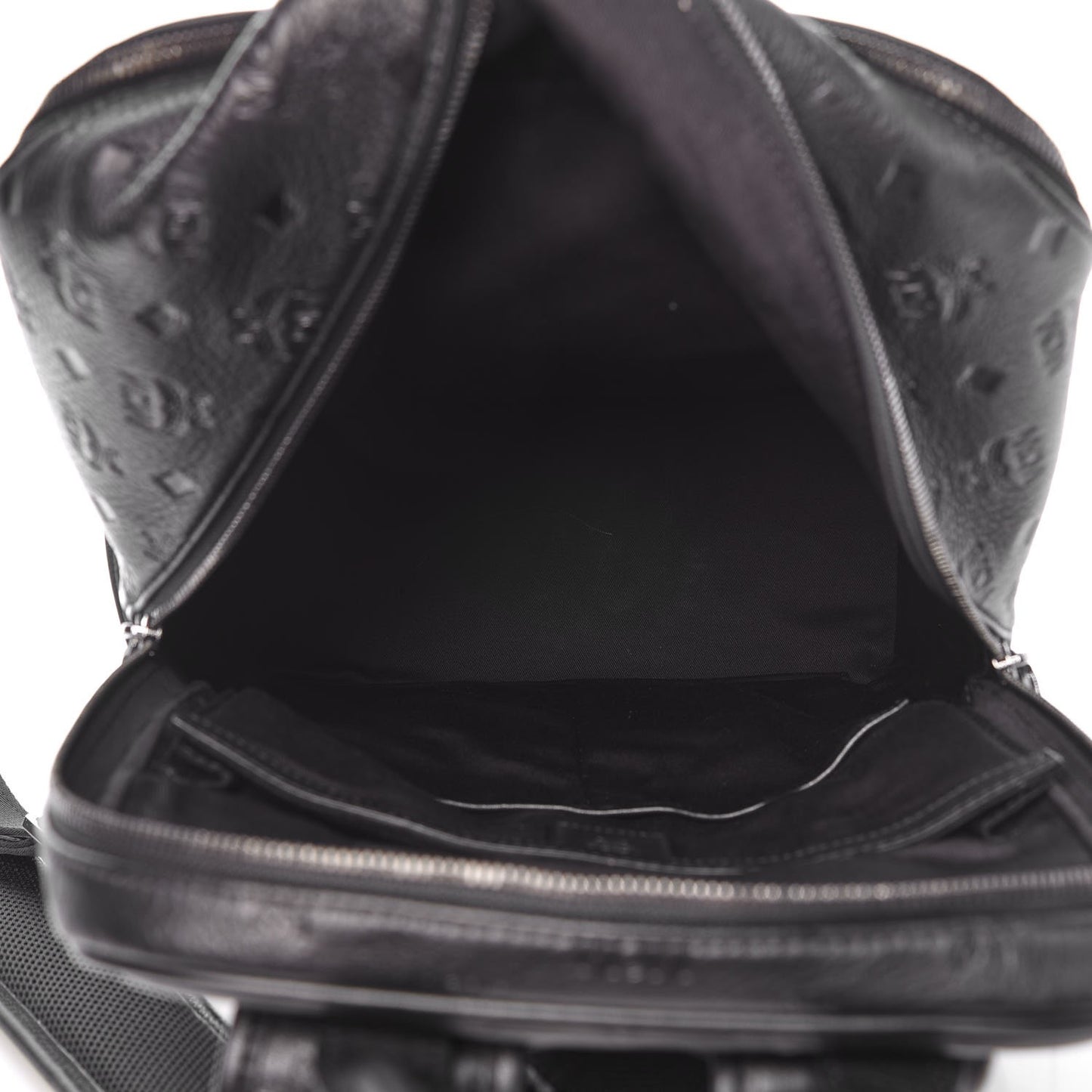 Calfskin Ottomar Monogram Duke Backpack Black