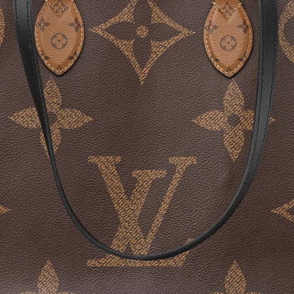 Louis Vuitton Reverse Monogram Giant Onthego GM 7 of 14