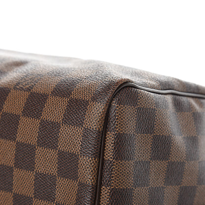 Louis Vuitton Damier Ebene Speedy Bandouliere 30 11 of 15