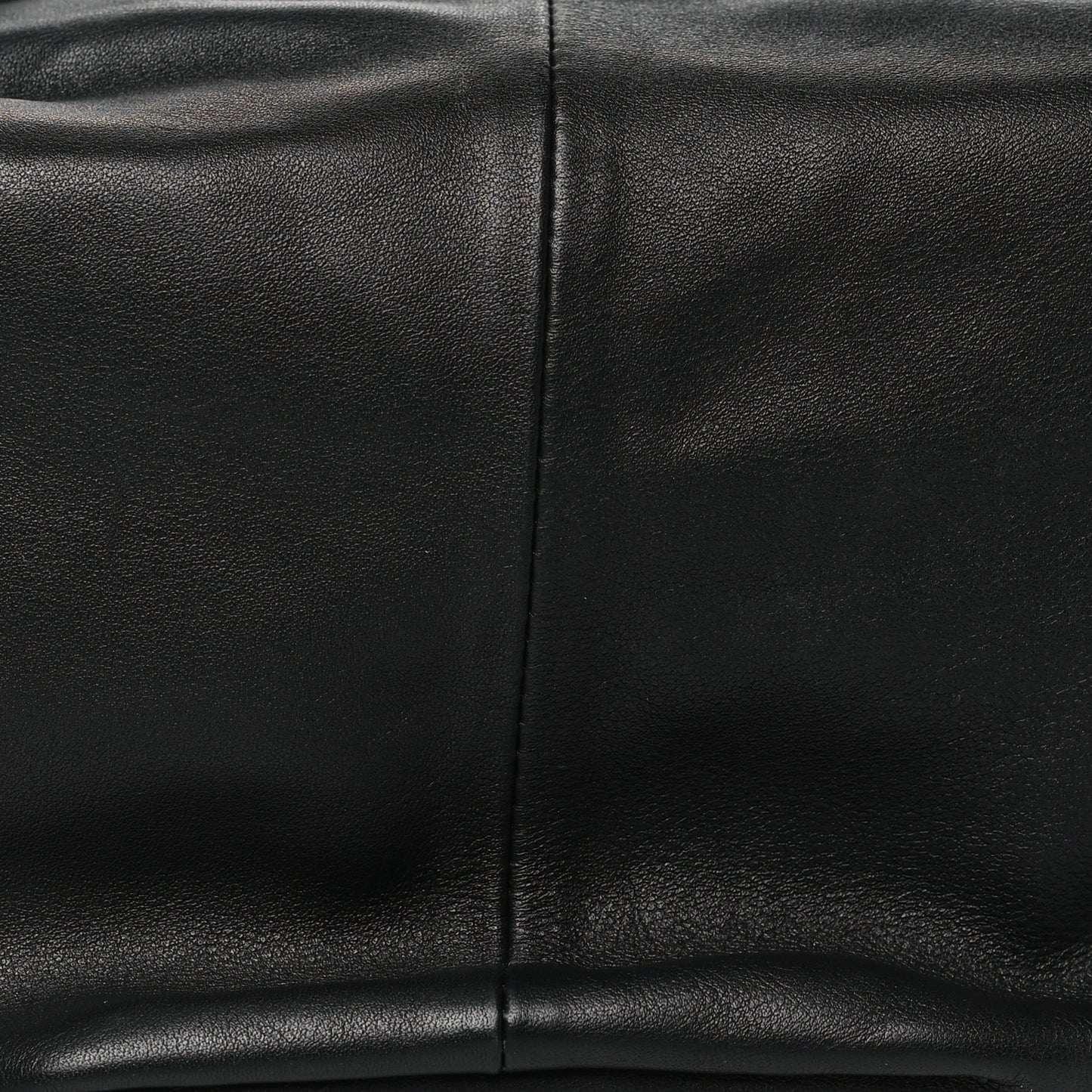 Calfskin Mini Double Knot Bag Black