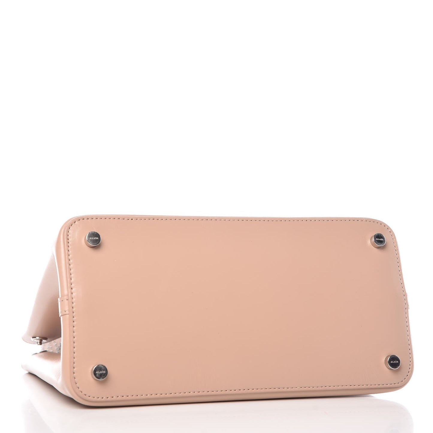 Calfskin Studded Mina 25 Bag Sable