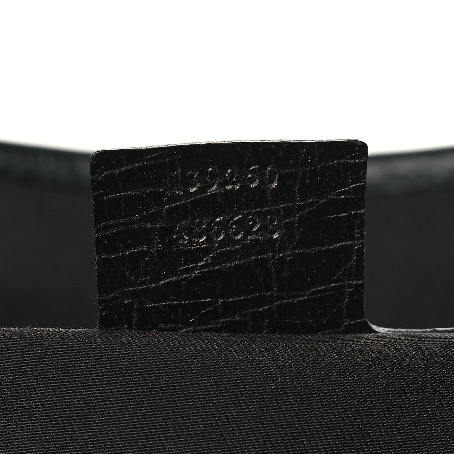 Gucci Monogram Large Jolicoeur Tote Black 7 of 10