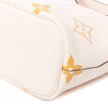 Louis Vuitton Empreinte Monogram Giant By The Pool Marshmallow Hobo Cream Saffron 5 of 9