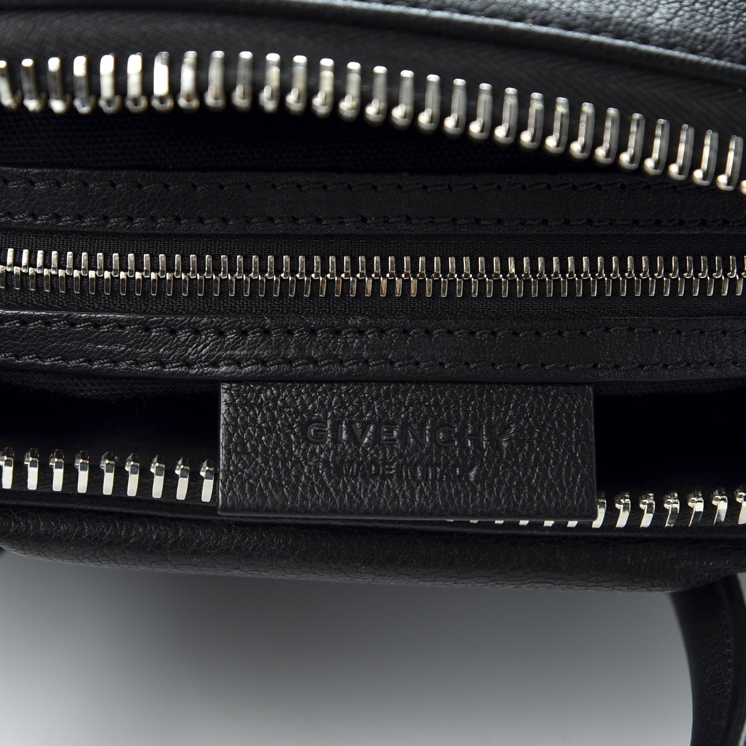 Givenchy Sugar Goatskin Small Antigona Black 7 of 9