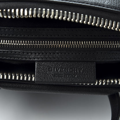 Givenchy Sugar Goatskin Small Antigona Black 7 of 9