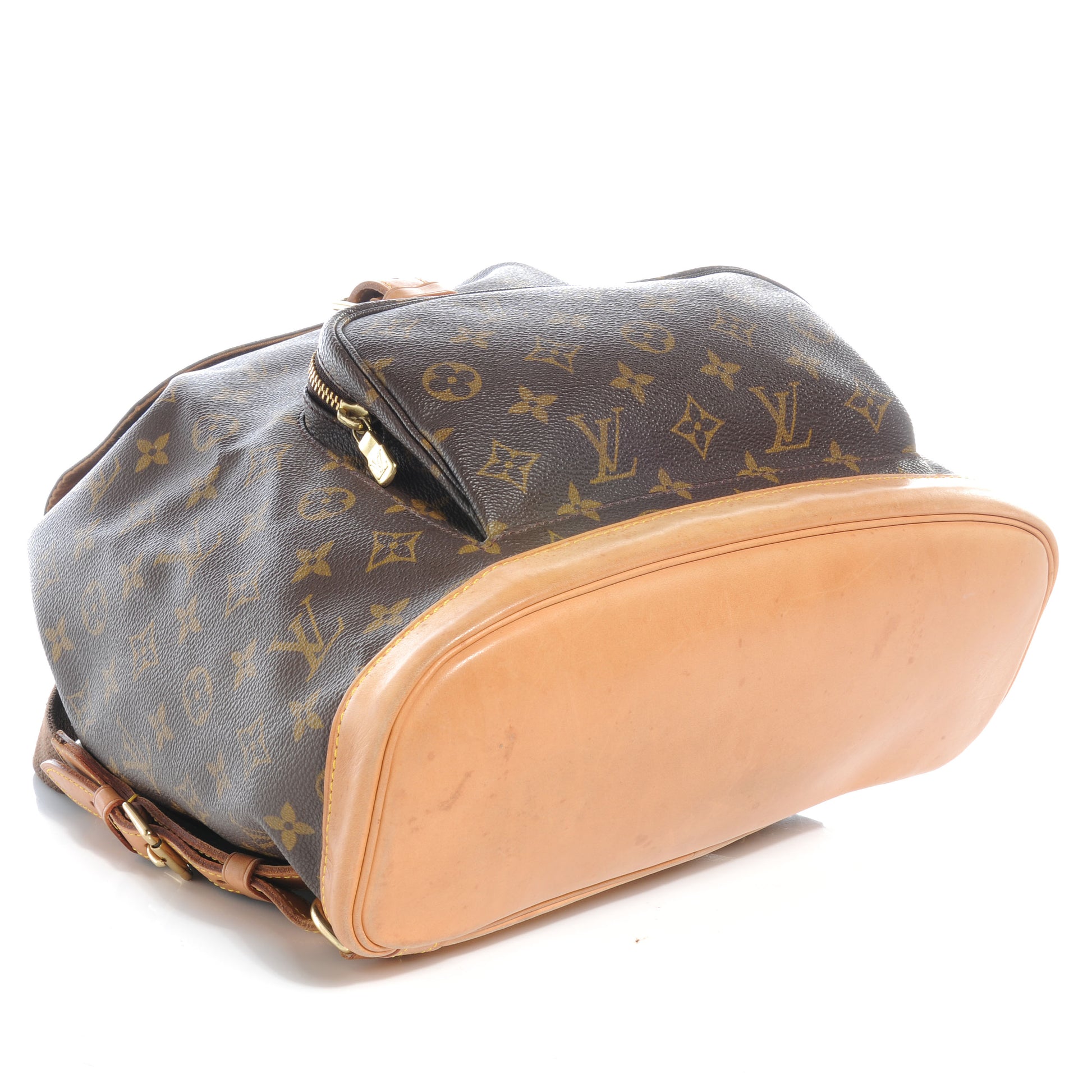 Louis Vuitton Monogram Montsouris GM Backpack 4 of 9